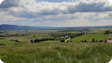 Chaffois-Paysage autour de la chapelle 2