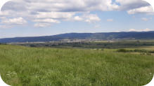 Paysage autour de la chapelle