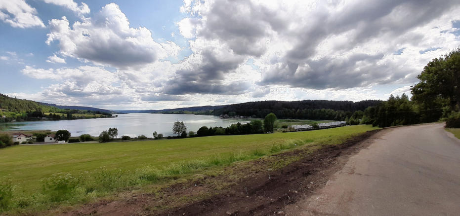 Lac de Saint Point ou lac Malbuisson