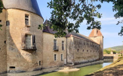 Commarin : le château 