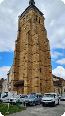 Arbois :église Saint Just