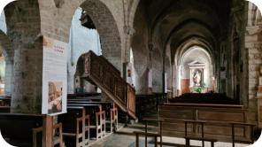 Arbois : église Saint Just, bas côté droit