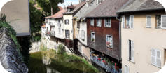 Arbois : la Cuisance