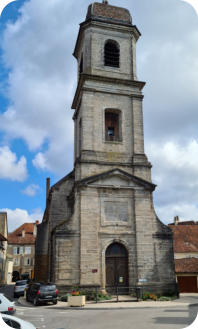 Arbois : ancienne collégiale Notre Dame