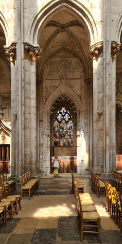 Collégiale Notre Dame : chapelle latérale
