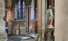 Collégiale Notre Dame : déambulatoire et chapelle rayonnante