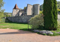 Domaine du lac de Chalain-le château