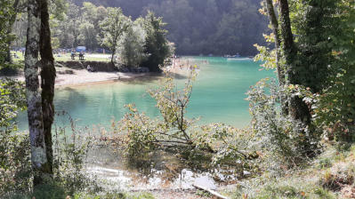 Domaine du lac de Chalain-les rives