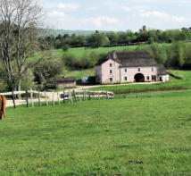 Nancray-Maisons Comtoises : ferme