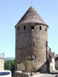 Semur en Auxois : Tour Orle d'Or