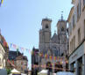 Semur en Auxois : Collégiale Notre Dame