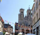 Semur en Auxois-Collégiale Notre Dame