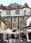 Semur en Auxois : Porte Sauvigny