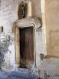 Porte d'entrée d'étages de la porte Sauvigny