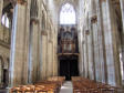 Collégiale Notre Dame : la nef et les orgues