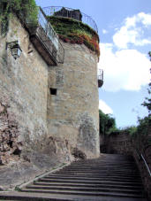 Semur en Auxois-Escalier du fourneau