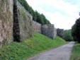 Semur en Auxois : Les remparts