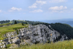 Mont d'Or :falaise