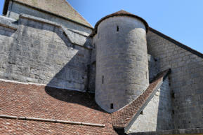 Fort de Joux : tourelle d'angle