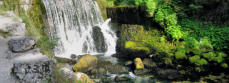 source du Doubs-Cascade artificielle