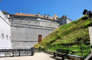 Fort de Joux : fortifications
