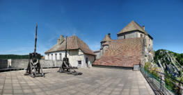 Fort de Joux : Machines de guerre médiévales