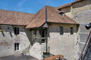 Fort de Joux : logements