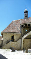 Fort de Joux : tour Mirabeau