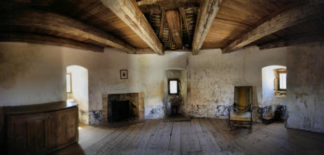 Fort de Joux :Tour Mirabeau ( servie aussi de prison )