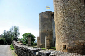 Châteauneuf : Fortifications