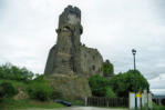 Ruines du château médiéval de Tournoël