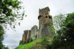 Ruines du château de Tournoël