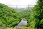 Barrage et viaduc ferroviaire des Fades