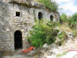 Village de Chamaret : les vestiges du château