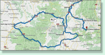 Quatrième circuit Auvergne Rhône Alpes