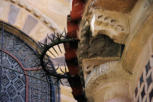 Issoire : Abbatiale Saint Austremoine, la couronne du christ