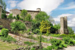 Lavaudieu : ruines 1 de l'abbaye Saint André