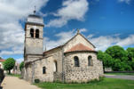 Villeneuve lembron :vue 3 de l'église Saint Claude