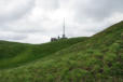 Puy de Dôme : vue des tours relais