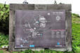 Puy de Dôme : plaque d'informations