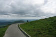 Puy de Dôme : chemin piétonnier