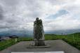Puy de Dôme : statue dediée aux aviateurs