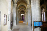 Riom : bas côté basilique Saint Amable