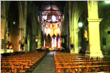 église Sainte Croix de Saint Pourcain, la nef