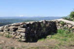 Sur le plateau de Georgovie : exemple de défenses gauloises