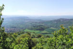 Sur le plateau de Georgovie : vue 2 sur la plaine