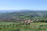 Sur le plateau de Georgovie : vue 9 sur la plaine