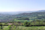 Sur le plateau de Georgovie : vue 5 sur la plaine