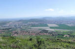 Sur le plateau de Georgovie : vue 8 sur la plaine