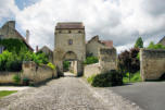 Charroux : porte d'entrée de la ville